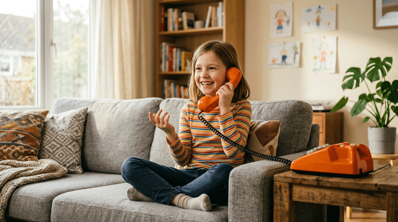 Bridge and handset setup illustration