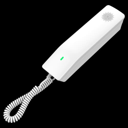 Modern Kit in white — Wi-Fi corded handset