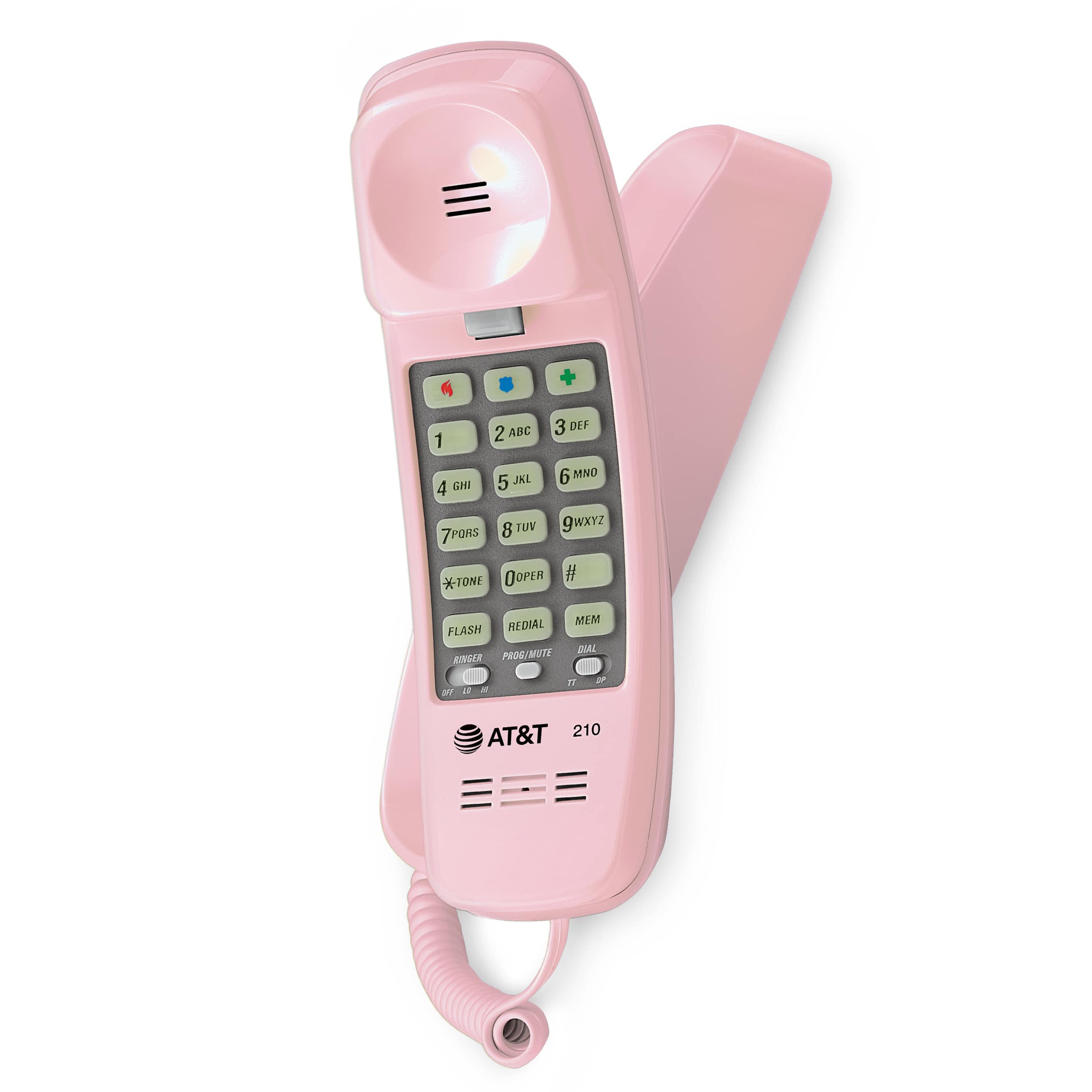 Nostalgic Kit in pink — classic trimline phone